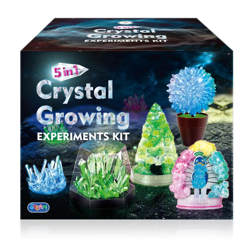UNGLINGA Crystal Growing Experiment Science Kits for Kids, S.T.E.M Projects
