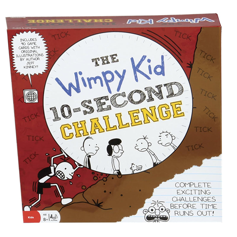 Diary of a Wimpy Kid 10 Second Challenge