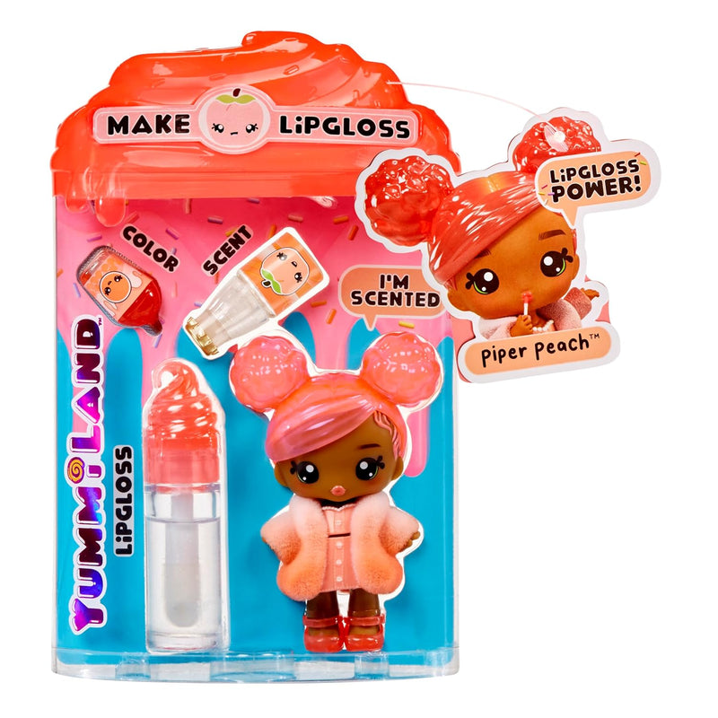 Lipgloss Doll Piper Peach, Ages 4+
