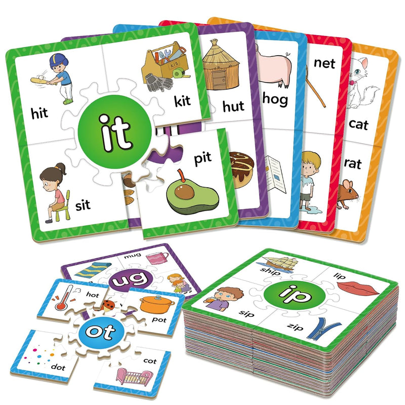 Phonics Puzzle Games, Spelling Games, Phonics Flash Cards, Sight Word Flash