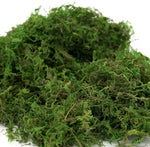 Artificial Moss, 16OZ Fake Moss for Crafts, Decorative Moss for Table Centerpieces Fairy Garden Wedding Party Decor, Faux Moss for Potted Plants, 455gr (Fresh Green)