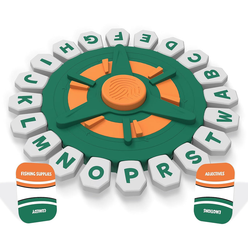 Word Game Fast Paced Family & Party Board Game For Kids & Adults 2 8 Player