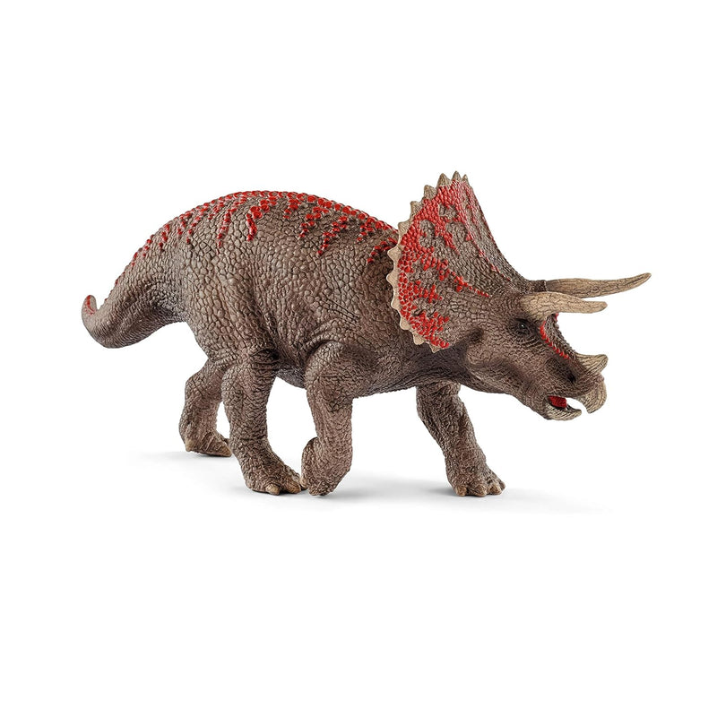 Schleich Dinosaurs Realistic Triceratops Dinosaur Figure -