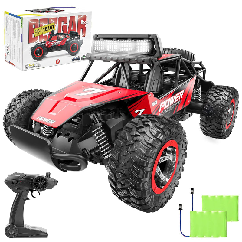 Tb141 Rc Cars 1:14 Scale Remote Control Car, 2Wd High Speed 20 Km/H All Terrai
