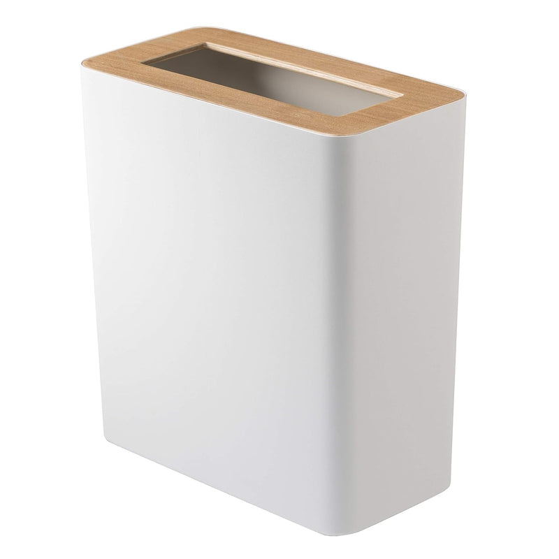 Slim Trash Can, One Size, Ash