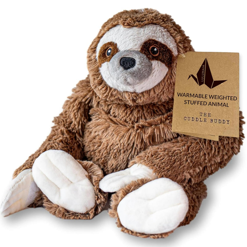 Plush Weighted Stuffed Animals Microwavable, Portable Heating Pads For Cram