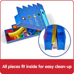 Numberblocks Super Secret Step Squad Headquarters Play Set, Toddler Doll House, Clubhouse Dollhouse, Action Figure House, Cartoon Character Toys, Imaginative Toys