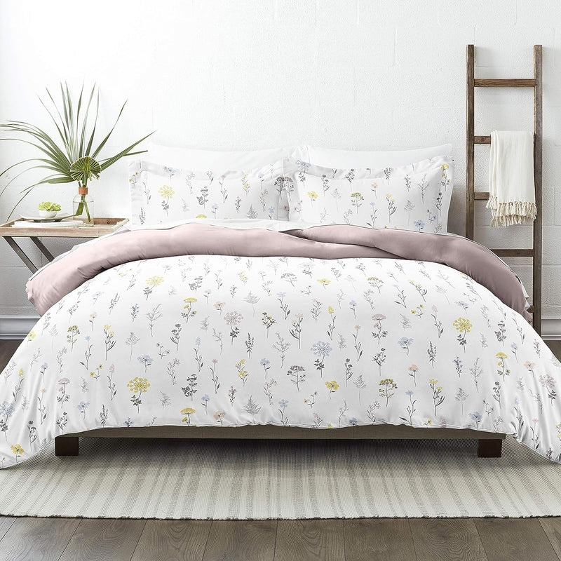 Twin Duvet Cover (Pink) - Experience Hotel-Like Comfort With Unparalleled Soft