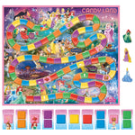 Candy Land Disney Princess Edition Kids Board Game, Preschool Games for 2 to 3 Players, Family Board Games for Kids Ages 3 and Up (Amazon Exclusive)