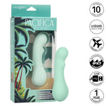 Pacifica Bora Bora 10 Modes G Spot Vibrator For Women With Bulbous Accent And Waterproof Body Safe Silicone - Se-4210-15-3