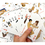 Sex Games Fun Poker Cards, Adults Game Sex Position Card Games For Couples - Poker Couple Game For Date Night Enhance Intimacy Bedroom Battle Card