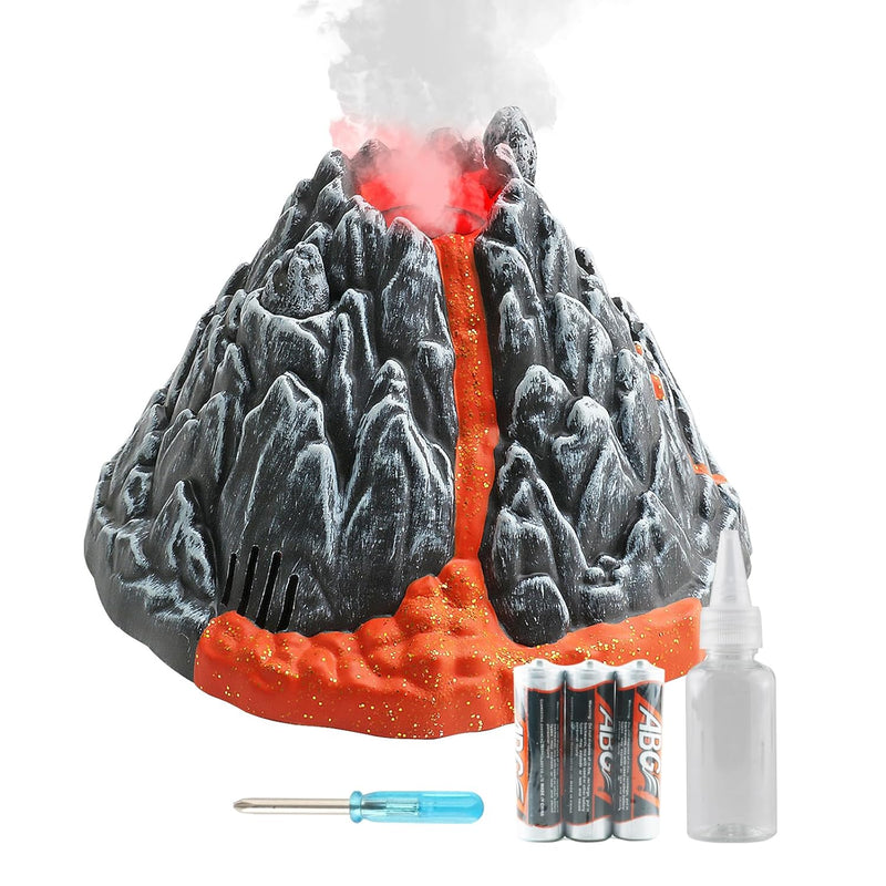 Volcano Toy For Kids 3 5, Mist Spouting Volcano Model With Dinosaur Sounds,