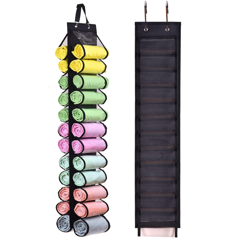 Legging Storage Bag Storage Hanger Can Holds 24 Leggings Or Shirts Jeans Compart