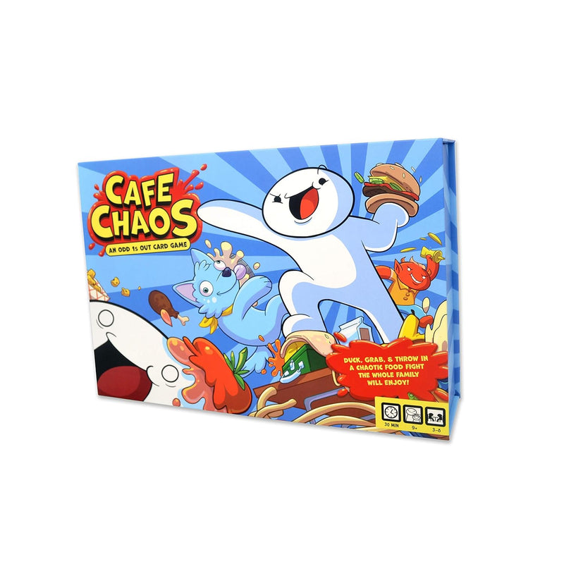 Cafe Chaos Card Game, Theodd1Sout Original Game