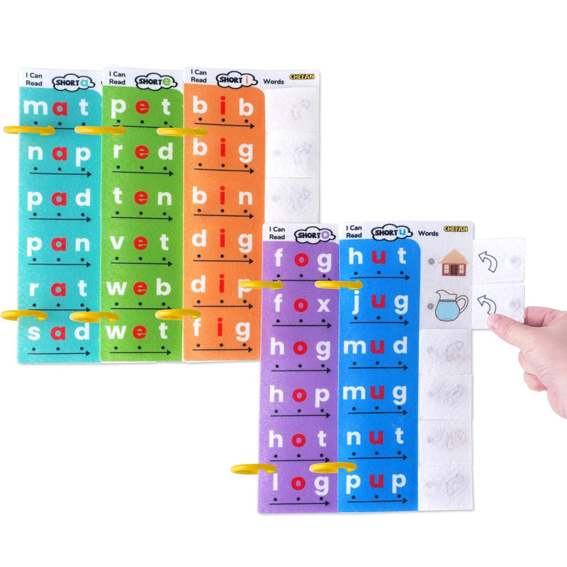 Cvc Word Spelling Games, Phonics Flash Card Sight Word Games, Preschool Kin