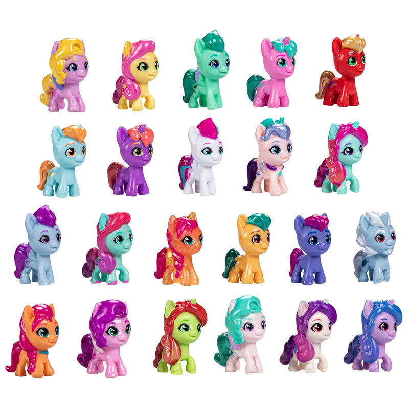 My Little Pony Mini World Magic Meet The Minis Collection Set with 22 Figur