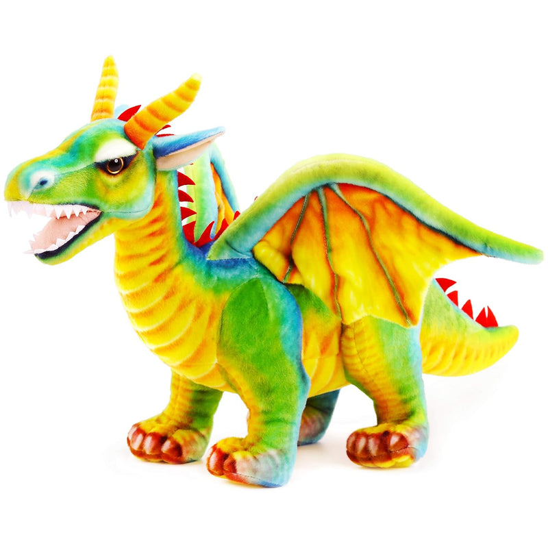Drevnar The Dragon 24 Inch Stuffed Animal Plush By Tigerhart Toys
