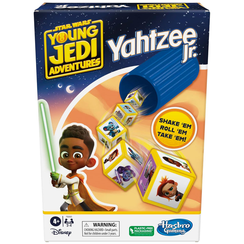 Yahtzee Jr. Star War: Young Jedi Adventures Edition Board Game For Kids Age