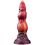 9.5 Inch Huge Fantasy Monster Knot Dildo Sex Toy, Big Knot Dragon Dildo For G Spot And Anal Play, Silicone Thick Anal Dildos With Big Suction Cup Adult Sex Toys For Women Men Gay
