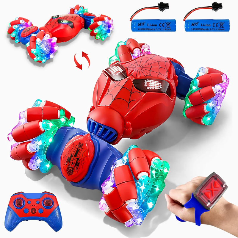 S Pider Rc Gesture Sensing Stunt Car Toys For Boys 4 12 Years Old, Drift Hand