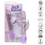 Novelties Thrusting Jack Rabbit, Purple