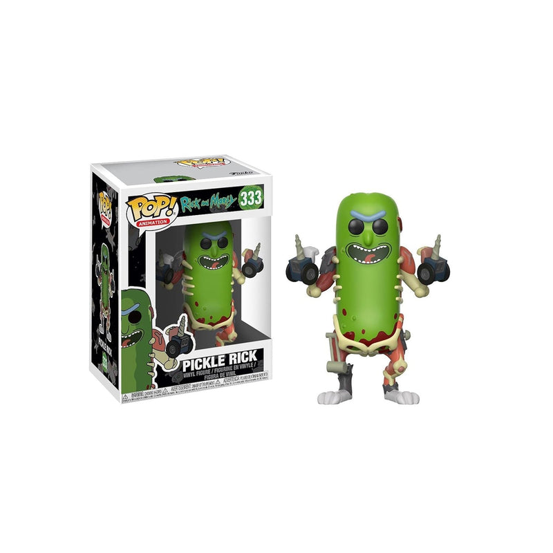 Funko POP! Animation: R&M-Pickle Rick - Rick and Morty - Collectible Vinyl
