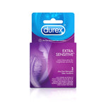 Durex Extra Sensitive Condoms, 3 Pack for Ultimate Protection