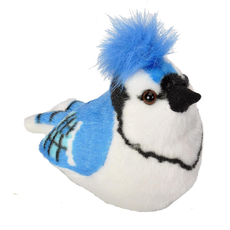 Wild Republic Audubon Birds Blue Jay Plush with