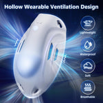 Wearable Male Vibrator with 9 Vibration Modes, App Control & Silicone Rings