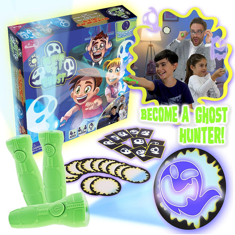 Get The Ghost Game, Become A Ghost Hunter, Capture The Ghosts With The Magi