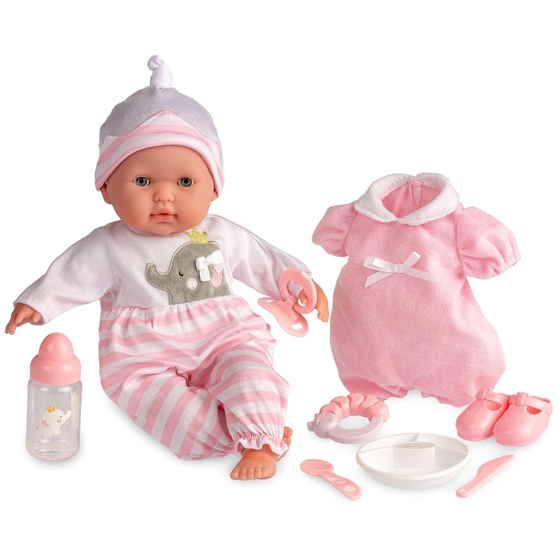 15" Realistic Soft Body Baby Doll With Open/Close Eyes Berenguer Boutique 1