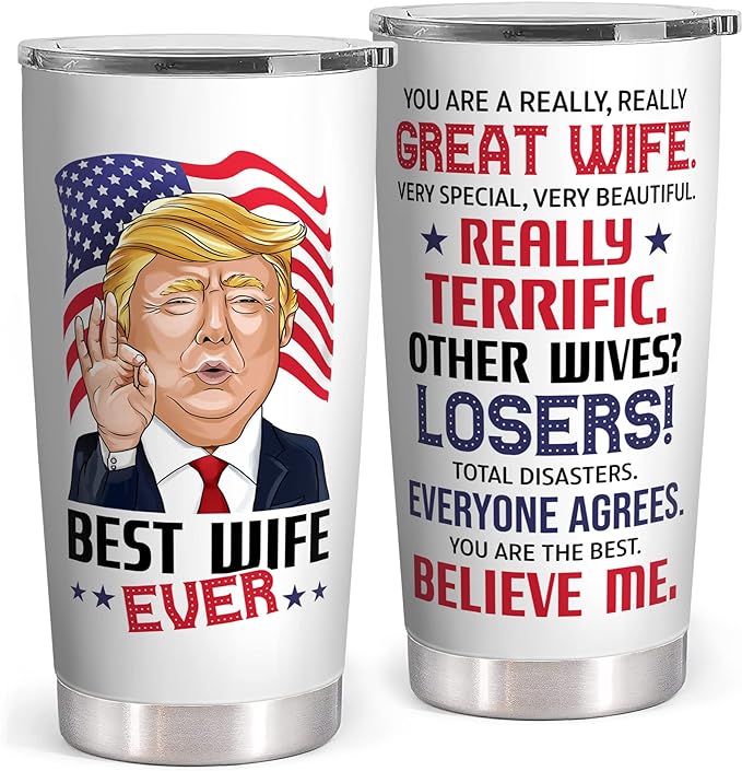Gifts for Wife from Husband - Wife Gifts - Wedding Anniversary, Birthday Gifts for Wife - Valentines Gifts for Wife, Wife Valentines Gifts for Her - Romantic Love Gifts for Her - 20 Oz Tumbler