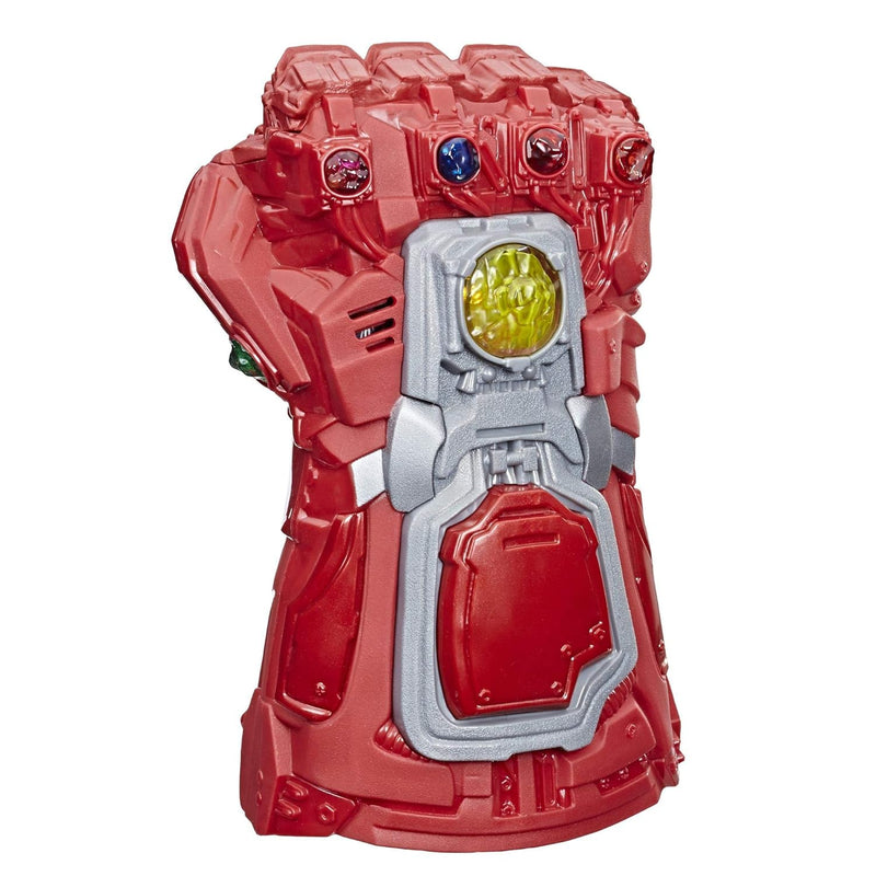 Marvel Studios Avengers Endgame Red Infinity Gauntlet Electronic Fist Rolep