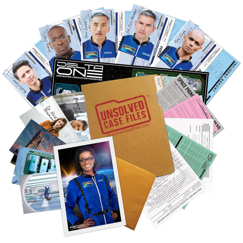 Ivey, Sandra Cold Case Murder Mystery Game Can You Solve The Crime