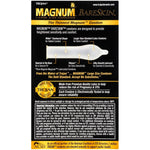 Magnum Bareskin 10 Count And Magnum Thin 12 Count Large Condoms