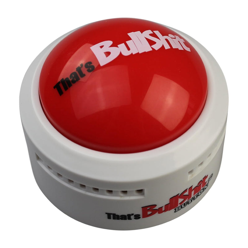 That’S Bullshit Button Lights Up And Plays 8 Hilarious Bs Sayings Funny Talkin