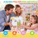 99-Piece Flower Garden Building Toy Set for Kids Ages 3+