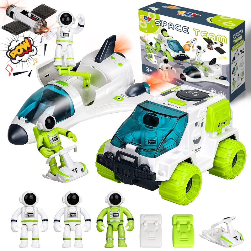 TOY Life Space Toys Rocket Toys for Kids Space Shuttle Toys with Astronaut