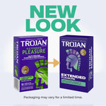 Extended Pleasure Condoms, Condoms, 12 Count