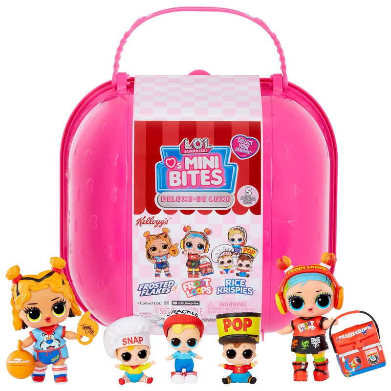 Loves Mini Sweets S3 Deluxe Kellogg'S With 4 Dolls, Accessories, Limited Ed