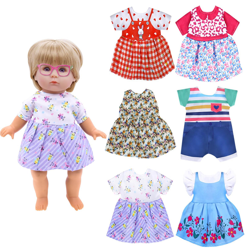 Alive Doll Clothes And Accessories 6 Sets Baby Doll Clothes Dresses Outfits