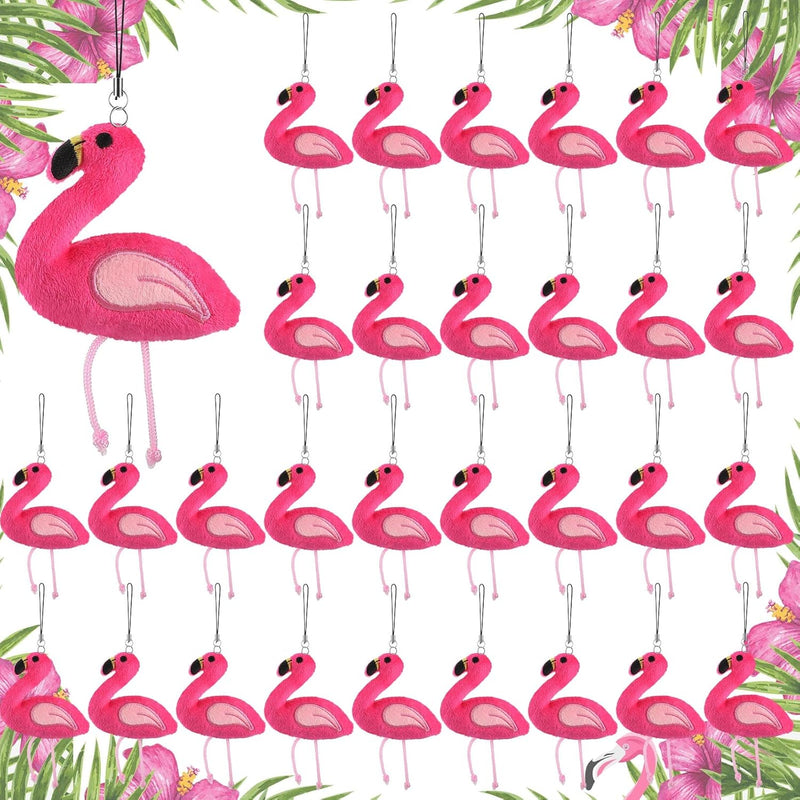 30 Pcs Mini Flamingo Stuffed Animal Plush Toys Gift Flamingo Party Favors F