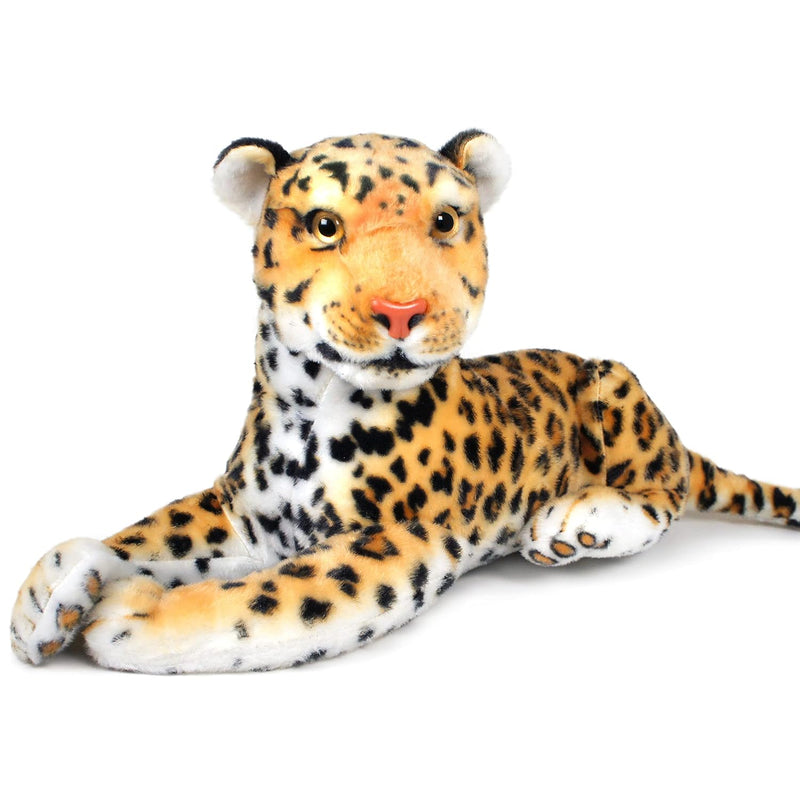 Leah The Leopard 20 Inch Stuffed Animal Plush By Tigerhart Toys