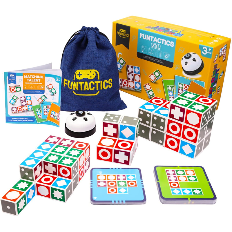 Xxl Matching Talent Puzzle Game, Family Board Games For Children And Adults