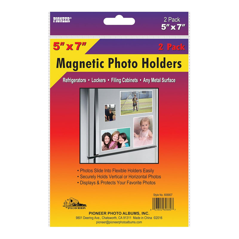 Pioneer 606807 Freez-A-Frame Photo Albums 5X7 In. Magnetic Photo Frame