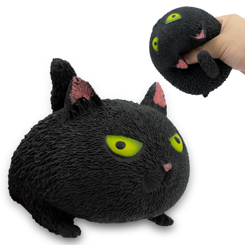 Funny Cute Stretch Cat Shaped Ball, Scented,Fidget Toys Stress Relief Squeeze