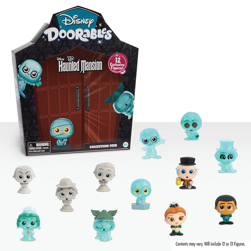 The Haunted Mansion Collection Peek, Includes 12 Exclusive Mini Collectible