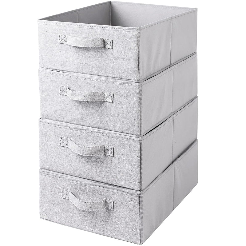 Decorative Storage Boxes For Organizing Clothes In A Dresser Collapsible Fabric