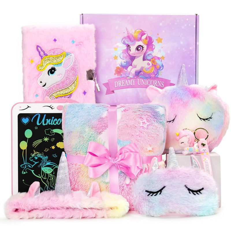 Unicorn Gifts Toys For Girls Birthday Gifts For Girls Age 3 4 5 6 7 8 Years
