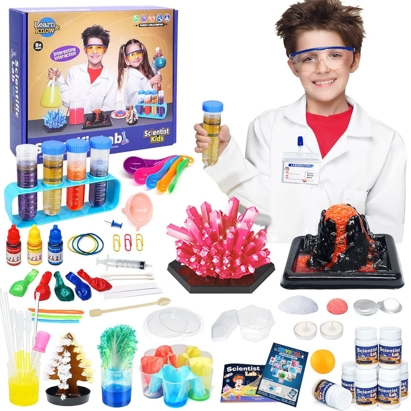 Stem Science Kits For Kids 56 Science Lab Experiments For Teenagers Age 8 1